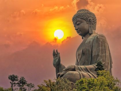 Jak ven z utrpení podle Buddhy? Po osmidílné ušlechtilé stezce