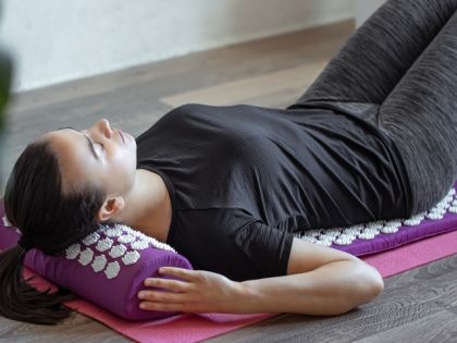 Vyzkoušeli jsme za vás: Akupresurní podložka pomáhá relaxovat i uvolnit ztuhlé svaly
