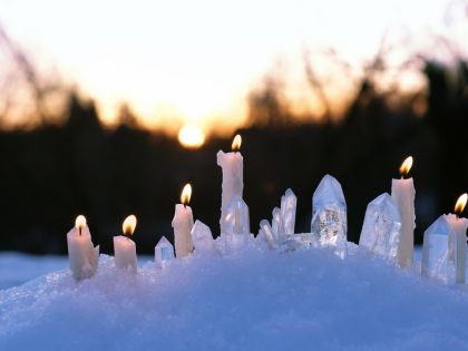 Tajuplný Yule: Oslavte svátek světla, původní pohanské Vánoce