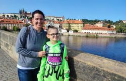 Syn prošel léčbou neuroblastomu. Síla myšlenky funguje, říká zakladatelka Šance onkoláčkům