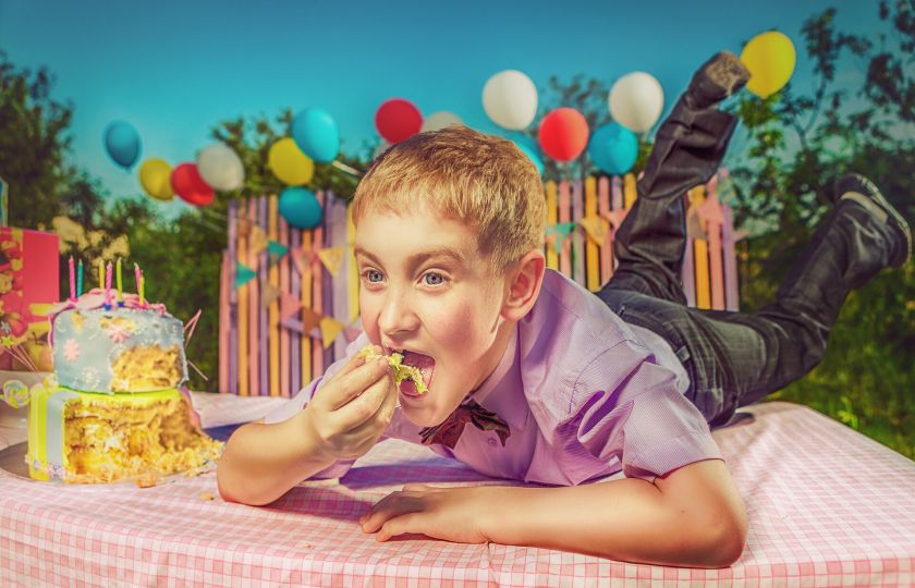 Cukr prý způsobuje dětem hyperaktivitu. Je to ale jen rozšířený mýtus