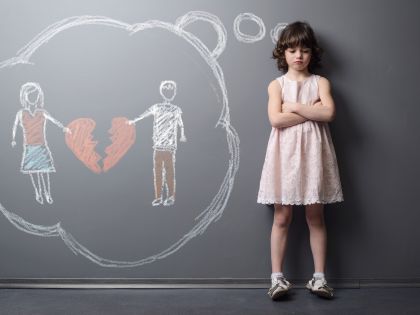 I rozvod může být dědičný. Už žádné štvaní dětí proti ex