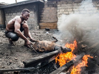 Fotogalerie: Život na obří skládce elektroodpadů v Ghaně