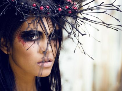 Make-up tutorial: Čarodějkou na jednu noc?