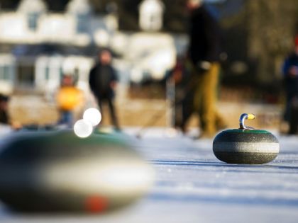Kameny na curling jsou z přírodní rezervace. Těžba ruší ptáky