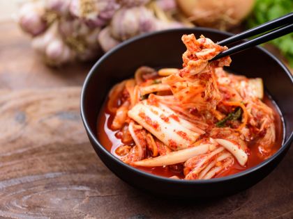 Jihokorejský národní poklad kimči: Odhání zlé duchy a na tělo působí jako balzám