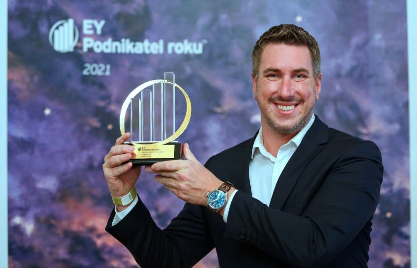 Vítězi soutěže EY Podnikatel roku 2021 jsou Tomáš Čupr i autoři unikátní PCR diagnostiky