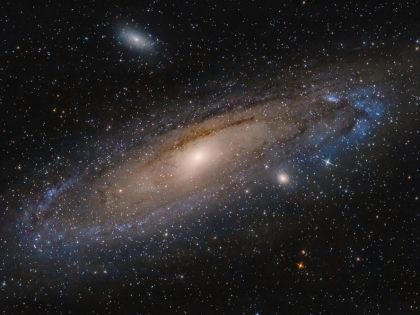Až se naše galaxie střetne s Andromedou: Kvůli černým dírám čekejme explozi