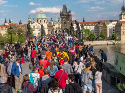 Vybydleného centra Prahy na úkor Airbnb už si všímají i Financial Times