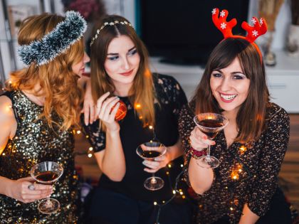Pět tipů na originální vánoční večírek