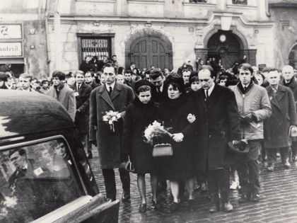 Očima svědků 1968: Jakub S. Trojan, muž, který pohřbíval Palacha