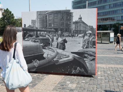 Čechoslováci se v roce 1968 nebránili, na Ukrajině se ruský mužik přepočítal