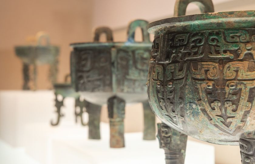 Vědci konečně zjistili, jak se ve starověké Číně vyráběl ve velkém bronz