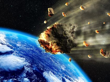 Jídlo ze skladů, z bakterií i ropných vrtů: Jak by dopad asteroidu změnil naši výživu?