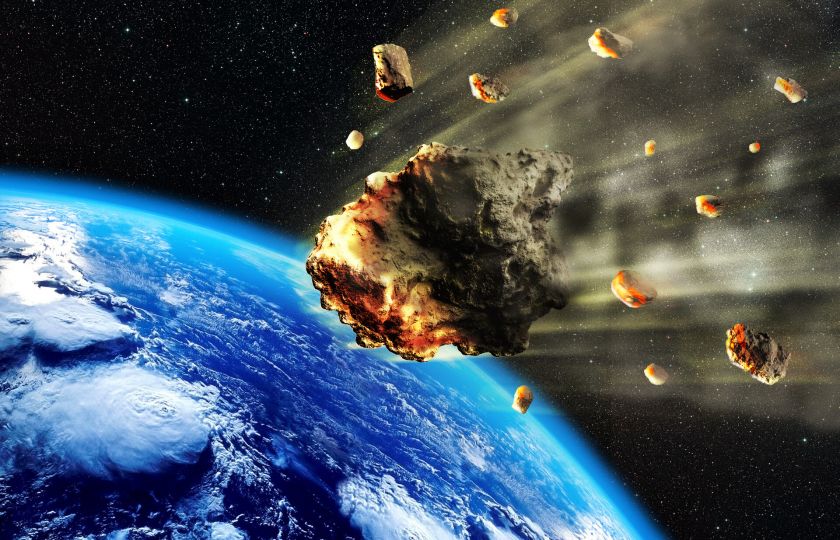 Jídlo ze skladů, z bakterií i ropných vrtů: Jak by dopad asteroidu změnil naši výživu?