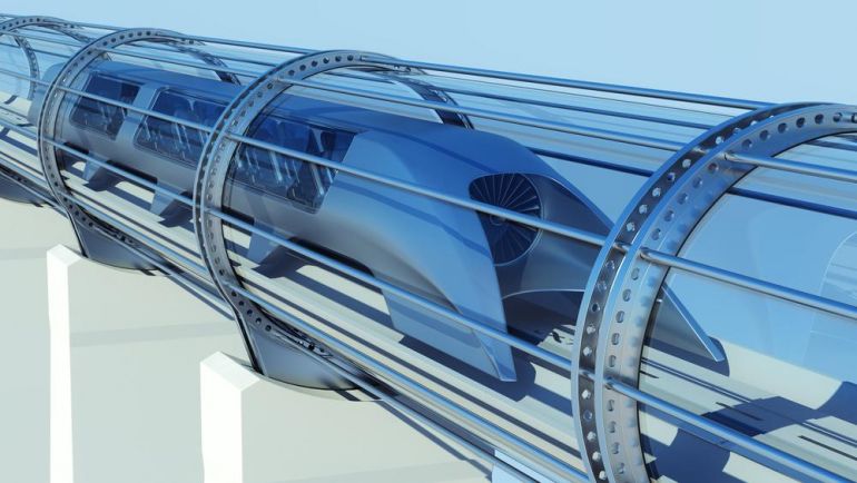 hyperloop shutterstock 532978156