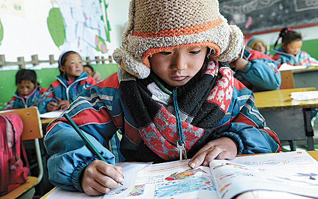 tibet skola