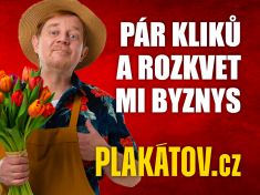 Usychají kytky ve vašem květinářství či zahradnictví? Prodejte je díky billboardům!