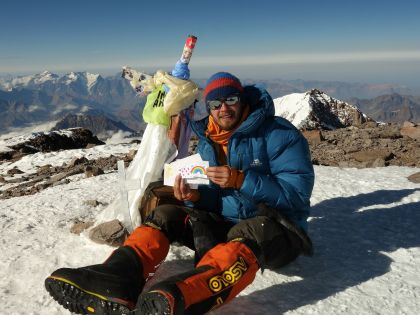 Horolezec Lukáš Jasenský: Vím, že další krok může být můj poslední