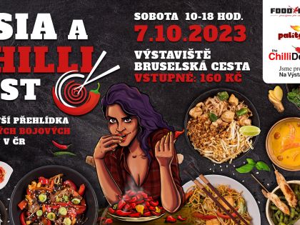 Festival chilli a asijského jídla se blíží!