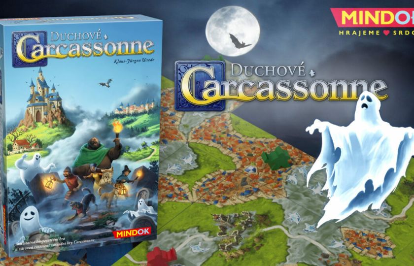 Duchové Carcassonne: Odkryjte tajemství mlhy