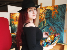 Bipolárku zbožňuji i nenávidím zároveň, říká umělkyně Tereza Tomaštíková