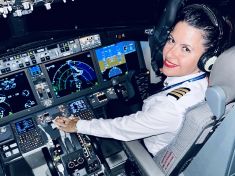 Nezažila jsem jedinou situaci, kterou by žena nezvládla a muž ano, říká pilotka Rosina Kašičková