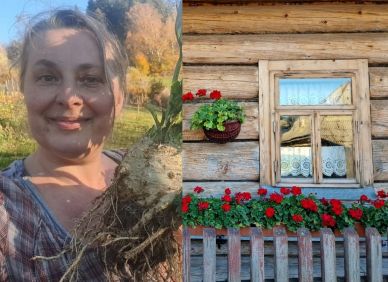 Žije bez nájmu, bez obchodu a téměř bez peněz. A nechce to jinak