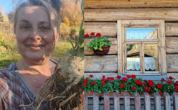 Žije bez nájmu, bez obchodu a téměř bez peněz. A nechce to jinak