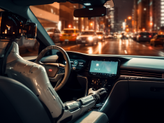 Boom autonomních vozů brzdí sítě i člověk. Bezpečnost se samořidítka učí na dopravních hřištích