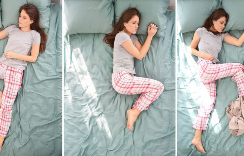Nejlepší spací polohy? Při pálení žáhy ležte na levém boku
