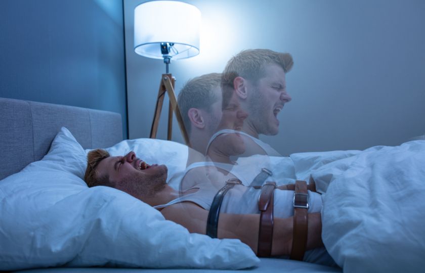 Děsivá spánková paralýza: Proč se člověk budí v „mrtvém“ těle?