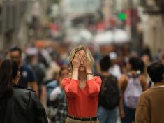 Panická ataka nám ukazuje, co děláme v životě špatně 