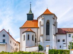 Nejtajemnější místo Česka? Pro mě kostel v Jindřichově Hradci, říká lovec záhad