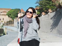 Když jsem oslepla, splnil se mi sen. Cítila jsem, že tak to má být, říká žena s poruchou BIID