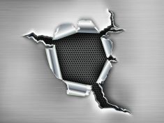 Fascinující objev: Prasklý kus kovu se během experimentu sám opravil