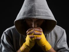 Ve jménu otce, syna i mého těla. Někteří lidé rozvíjí svou spiritualitu ve fitku