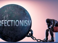 Perfekcionismus je častým zdrojem úzkosti. Zde jsou tipy, jak s ním zatočit