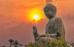 Jak ven z utrpení podle Buddhy? Po osmidílné ušlechtilé stezce