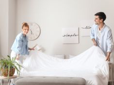 Většina lidí nemění povlečení dost často. Jaká frekvence je ideální?