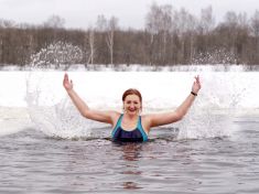 Otužování jí pomohlo z životní krize: „Teď jsem psychicky i fyzicky mnohem odolnější,“ říká žena