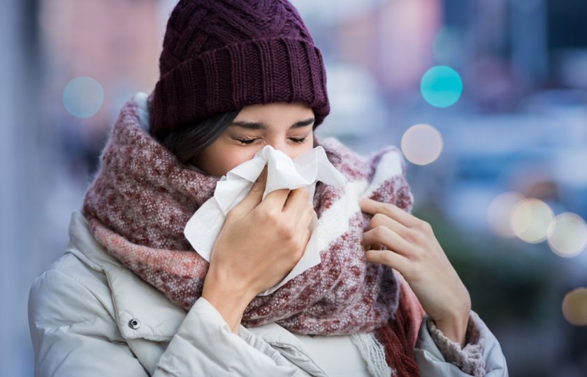 Zimní alergie se podobají nachlazení. A jsou častější, než myslíte