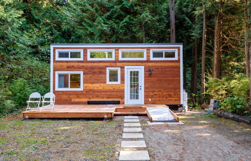 Fenomén tiny house: Jak se žije v levných mini domech?