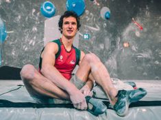 Stříbrný Adam Ondra: Lézt před domácími diváky byly takové nervy, které jsem ještě nezažil!