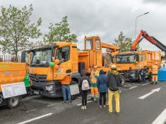Pražské služby pořádaly akci pro rodiny. Zájem byl obrovský