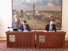 LOM PRAHA uzavřel dohodu o průmyslové spolupráci v projektu F-35