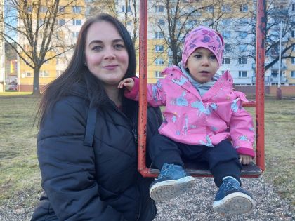 Důsledek HELLP syndromu: Veronika porodila miminko do dlaně