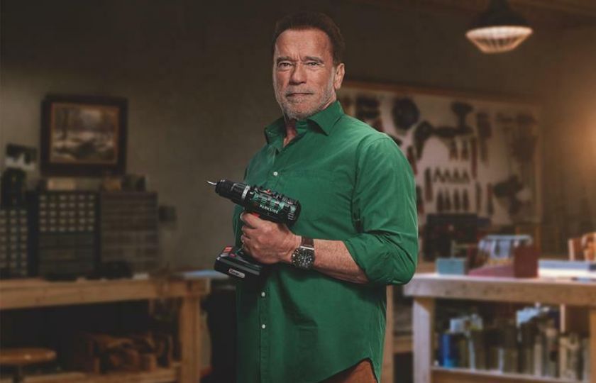 Zvládnete to: Parkside uvádí kampaň s Arnoldem Schwarzeneggerem