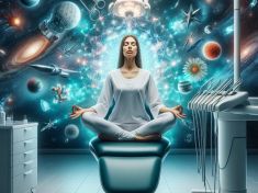 Když se řekne zubař… A co třeba meditace v zubařském křesle? Že to nemůže fungovat?