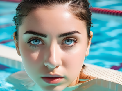 Tohle jste vědět nechtěli: Za pálení očí v bazénu nemůže chlor